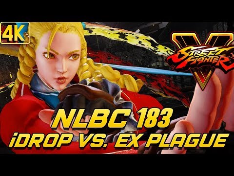 SFV NLBC 183 - IDrop (Karin) vs. EX Plague (Cammy) [4k/60fps]