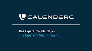 Calenberg Flächenloch Z/Glide stålarmeret glideleje