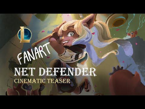 NET DEFENDER : TEASER | FAN PROJECT SKIN - League of Legends