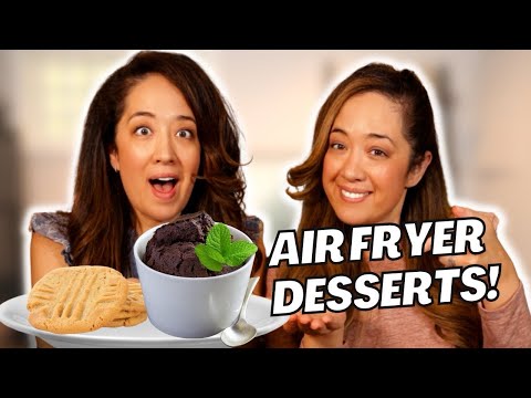 Testing Easy Keto Air Fryer Desserts!