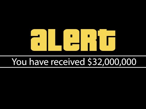 I Got $32,000,000 For Free - GTA Online