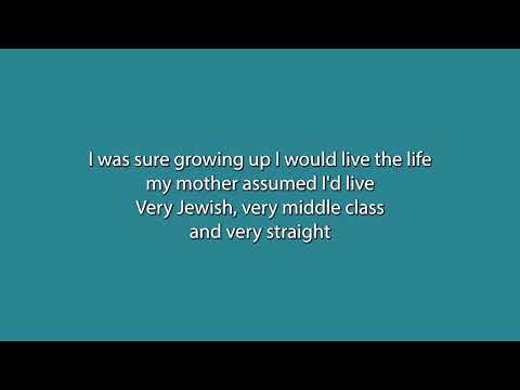 Falsettos - Holding to the Ground - instrumental + lyrics (karaoke)