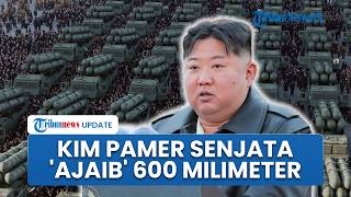 Kim Jong Un Pamer Peluncur Roket Raksasa, Dijuluki Senjata Ajaib dan Punya Daya Hancur Tinggi