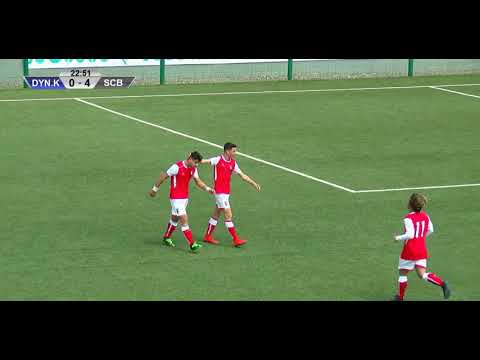 U15 FC DYNAMO KYIV 1:6 SC BRAGA