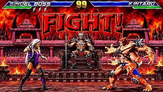 Mortal Kombat New Era | Sindel  Playthrough 