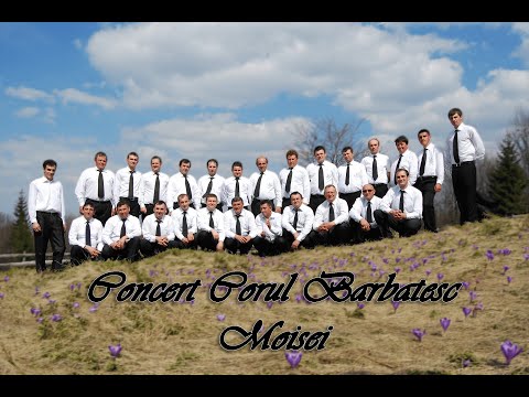 Corul Barbatesc Moisei Concert Biserica Adventisata Peretu NR3