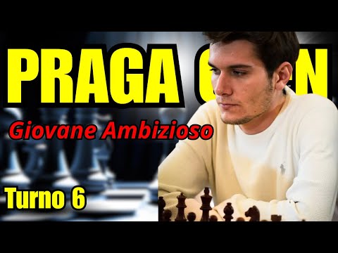 PRAGUE OPEN – Round 6: Moro vs. an ambitious young player