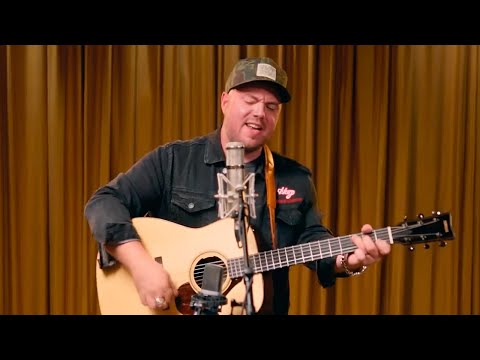 Trey Hensley, "Can't Outrun the Blues" (Yamaha x BGS Sessions)