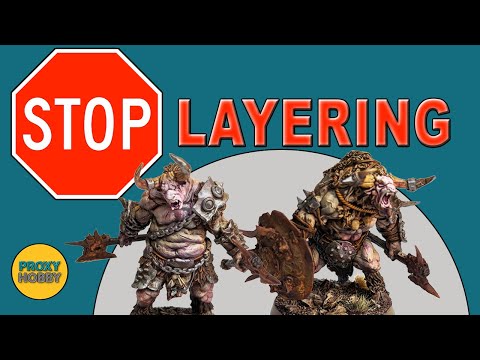 Paint your minis like this instead!