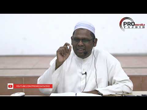 03-07-2019 USTAZ HALIM HASSAN: