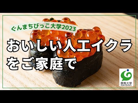 14　おいしい人工イクラをご家庭で