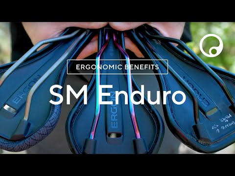 Ergon SM Enduro Saddle I Ergonomic Benefits