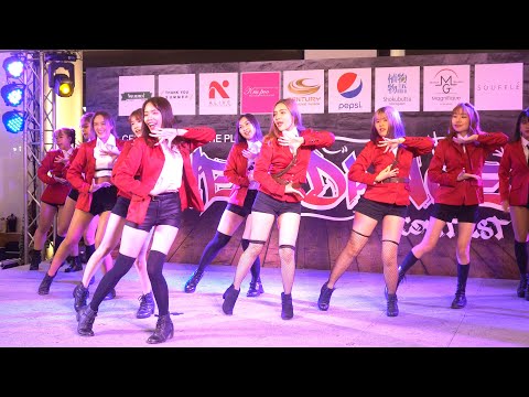 190317 (4K) Bubble Ranger cover WJSN - La La Love @ Century Cover dance