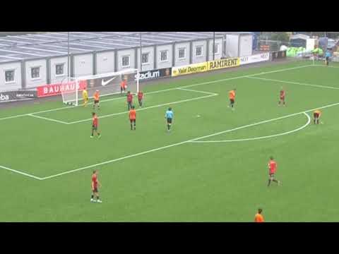 Martin Danev with two goals vs Bele Barkarby PA17, 2022