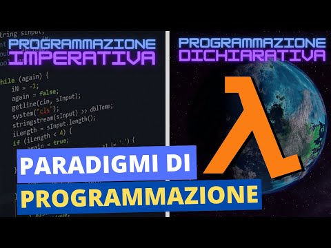 Programmazione IMPERATIVA e FUNZIONALE: una panoramica - AFK UNDER THE HOOD
