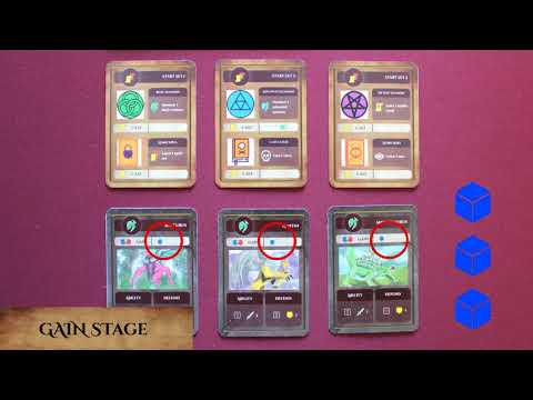 Dice Summoners - Gameplay Video