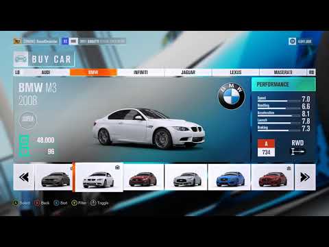Every Forza Horizon 3 Car Pt.8 "Super Saloons"