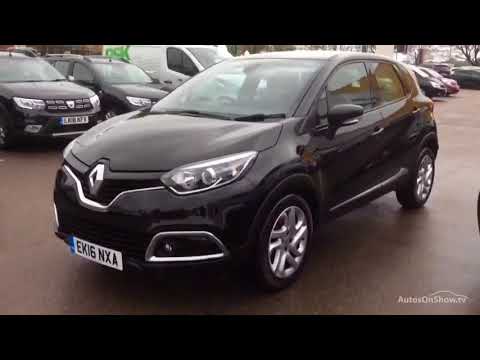 RENAULT CAPTUR DYNAMIQUE NAV TCE BLACK 2016