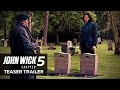 John Wick: Chapter 5 – Teaser Trailer (2024) Keanu Reeves & Ana de Armas Ballerina Movie | Lionsgate