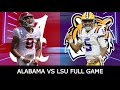 Alabama vs LSU Full Game | 2022 Full College Football Games |