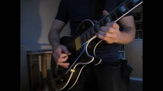 Kingston Wall - Take You To Sweet Harmony guitar solo cover