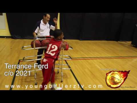 YoungballerzTV : Terrance Ford 11 Str8 3 pointer
