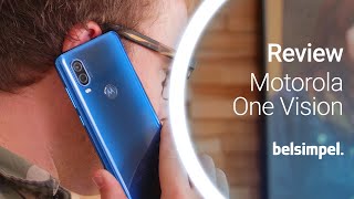 Veel toestel voor weinig geld?  | Motorola One Vision Review