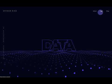 Website Design - Portfolio Website Mockup