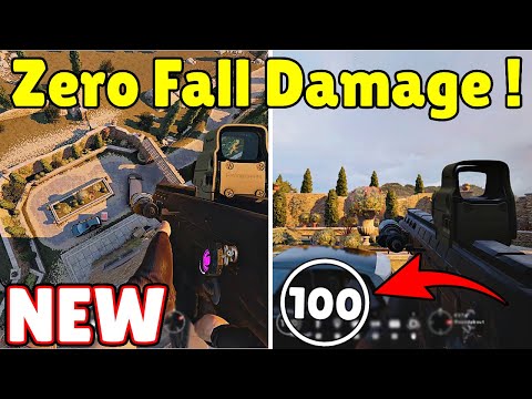 Nomad * NOW * Has NO FALL Damage Ability ! | The Best Impact Trick By Pros - Rainbow Six Siege