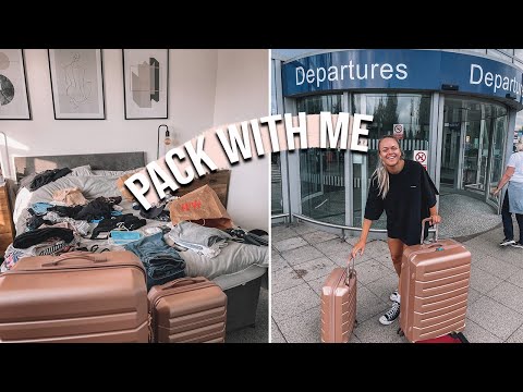 Pack With Me For My Holiday ~ Cyprus 2021 🌴☀️ | Jessica Jayne