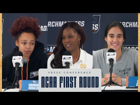 NCAA First Round vs Stephen F. Austin Press Conference (3.20.25) | Notre Dame Women's Basketball