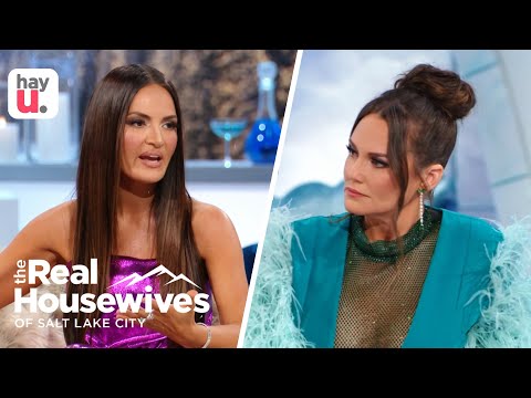 Meredith Confronts Lisa About Her Raging Rant | Season 2 | Real Housewives of Salt Lake City