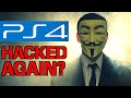 PSN HACKED AGAIN?? - Lizard Squad vs.