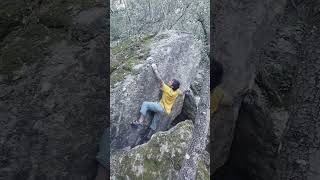Video thumbnail of Musolo, 7b+. Tagamanent