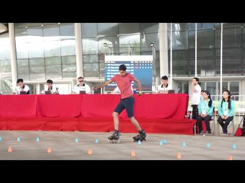 World Roller Games 2017 ( WFSC ) / Qualification classic / Khider Hamsa Mazin Esam