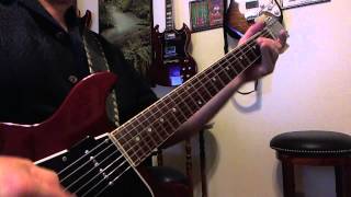 Joe Walsh - Spanish Dancer - Interpretation - Loo Wood ツ Playz Guitarz