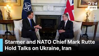 WATCH: Mark Rutte Praises Keir Starmer's Ukraine Leadership Ahead of Crucial NATO Summit | AC1G