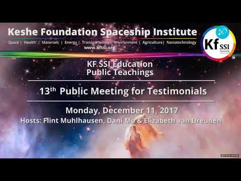 2017 12 11 PM 13th Public Meeting for Testimonials - Share Your Plasma Experience in Any Language