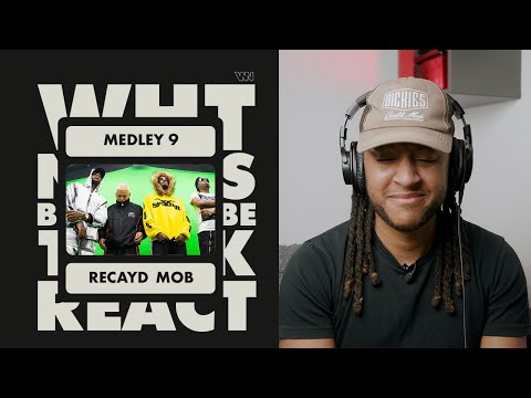 THE BOX - MEDLEY 9, RECAYD MOB (GRINGO REAGE a música Brasileira) 🇧🇷 🇵🇹
