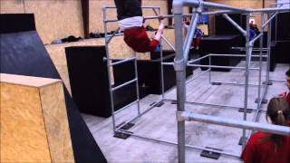 preview picture of video 'Ollerup Parkour/ Freerunning Jam!!!'