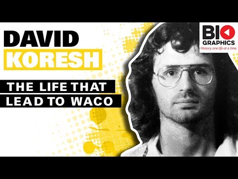 David Koresh: The Life that Lead to Waco
