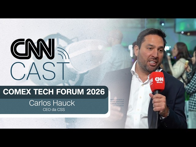 CNN Cast Logcomex: Entrevista com Carlos Hauck, CEO da CSS