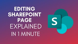 How To Edit SharePoint Page (2024)