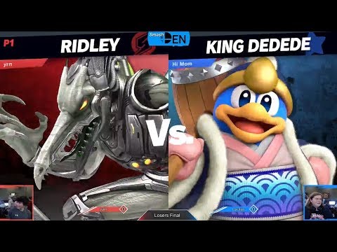 Elite SmashDEN September: Losers Final - yarn vs. Lorulian