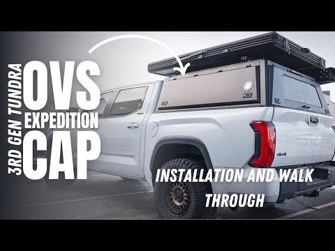 THE BEST CAP.... NO CAP | OVERLAND VEHICLE SYSTEMS EXPEDITION CAP 2024 TUNDRA