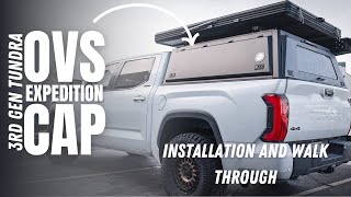 THE BEST CAP.... NO CAP | OVERLAND VEHICLE SYSTEMS EXPEDITION CAP 2024 TUNDRA