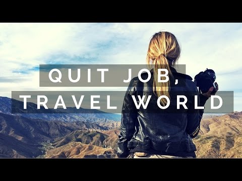 世界を旅するために仕事を辞めると、実際に何が起こるのか？何もかも。 (What Actually Happens When You Quit Your Job to Travel The World? Everything.)