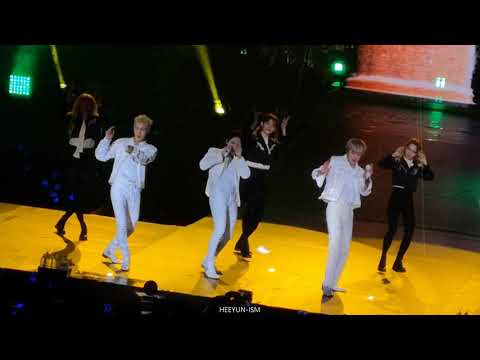 200118 R3ALLY R3ALLY (HITECH Heeyun Focus) - WINNER Cross Tour in Kuala Lumpur