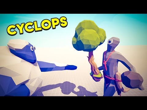 Giant Cyclops VS Every Secret Units - TABS Modded
