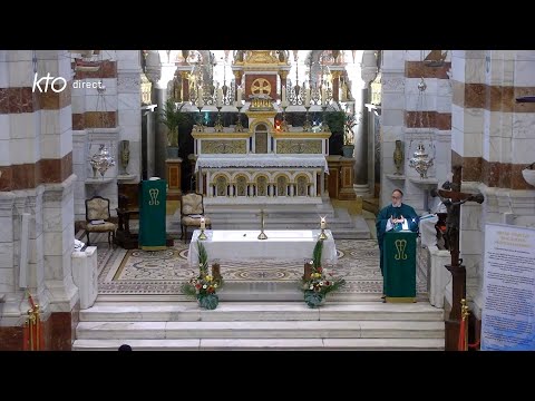 Laudes et messe à Notre-Dame de la Garde du 30 août 2023